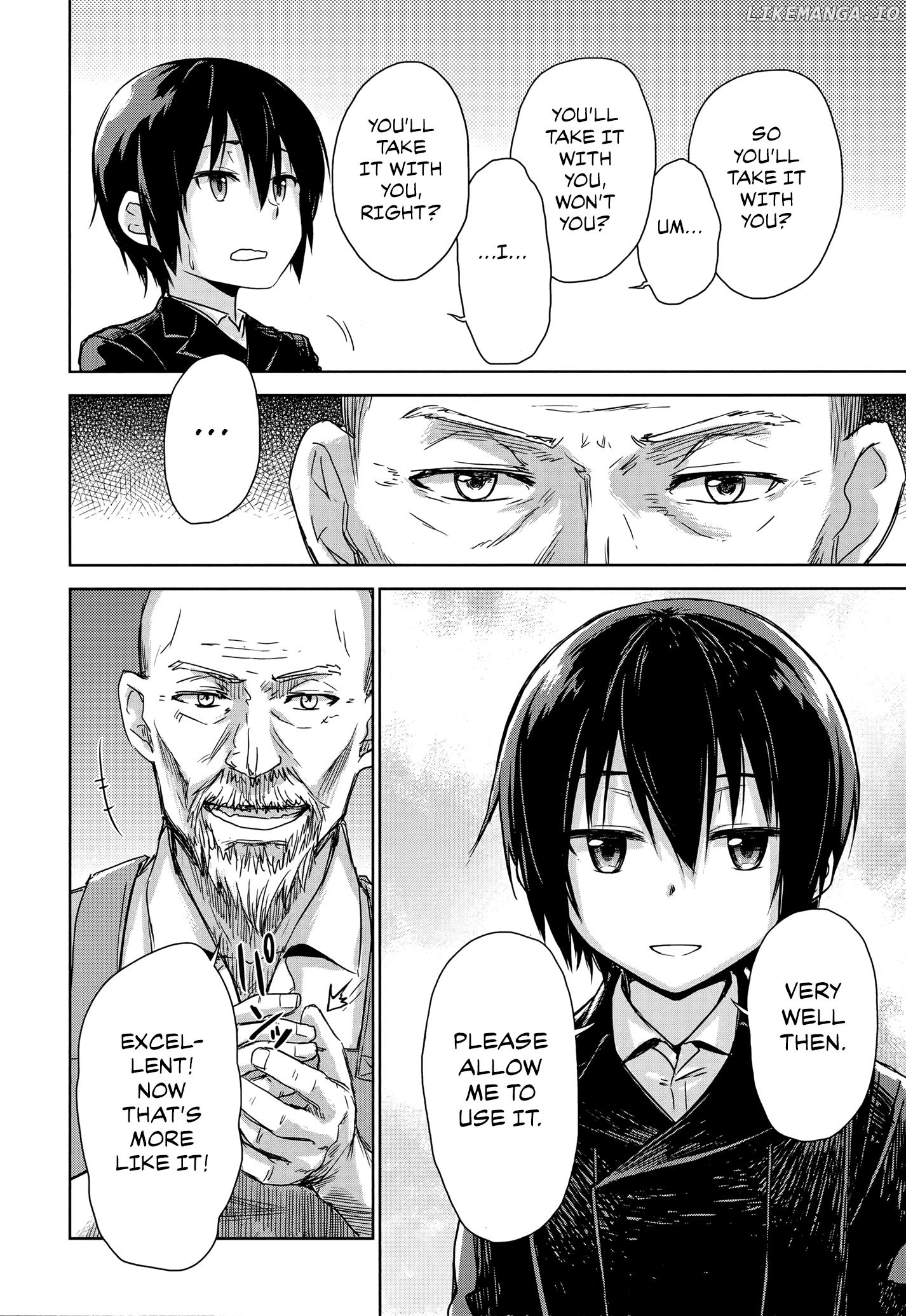 Kino's Journey (Gou) chapter 5 - page 2