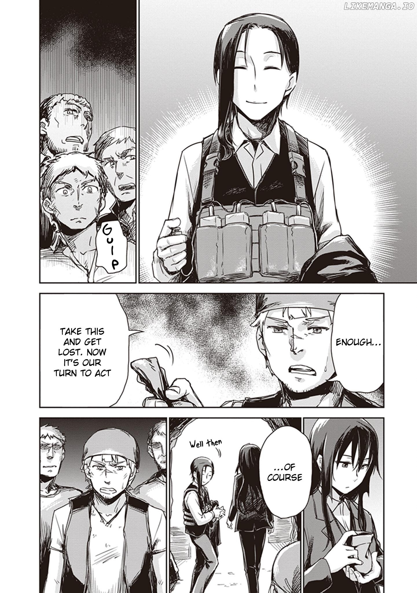 Kino's Journey (Gou) chapter 6 - page 21