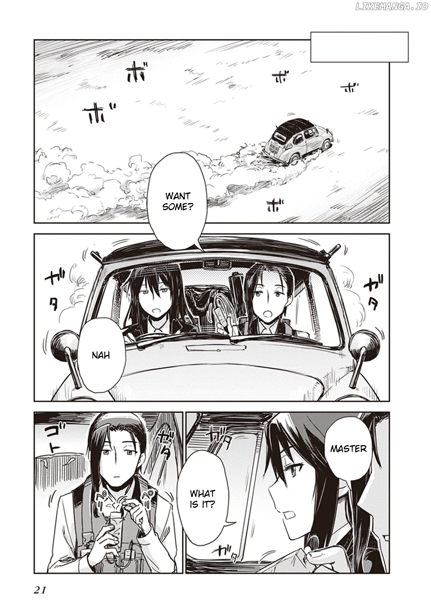 Kino's Journey (Gou) chapter 6 - page 22