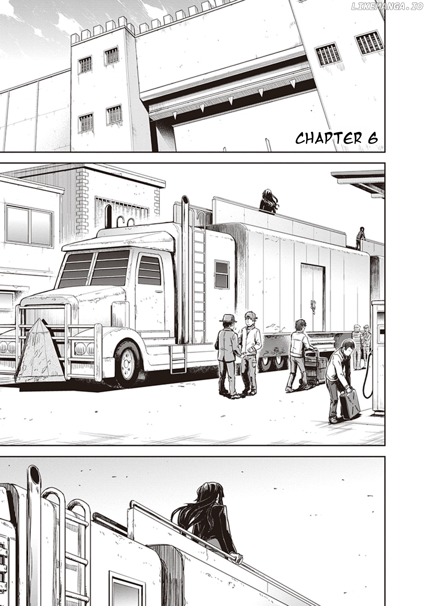 Kino's Journey (Gou) chapter 6 - page 4