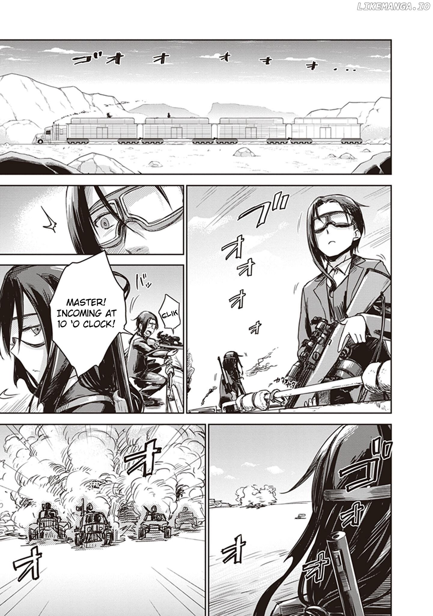 Kino's Journey (Gou) chapter 6 - page 8