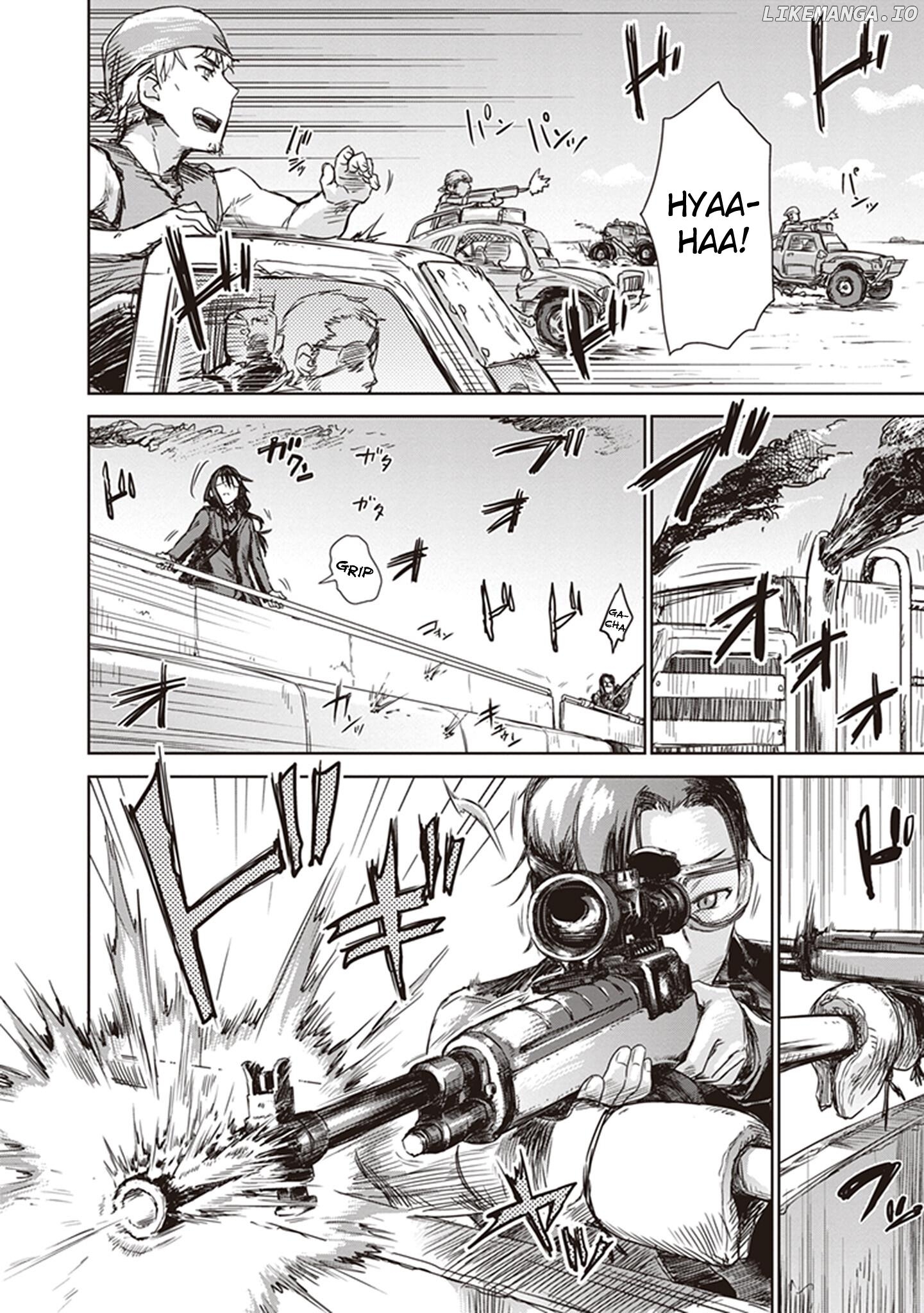 Kino's Journey (Gou) chapter 6 - page 9