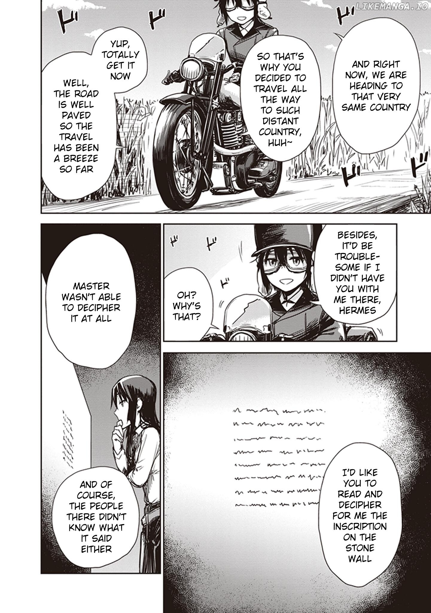 Kino's Journey (Gou) chapter 7 - page 11