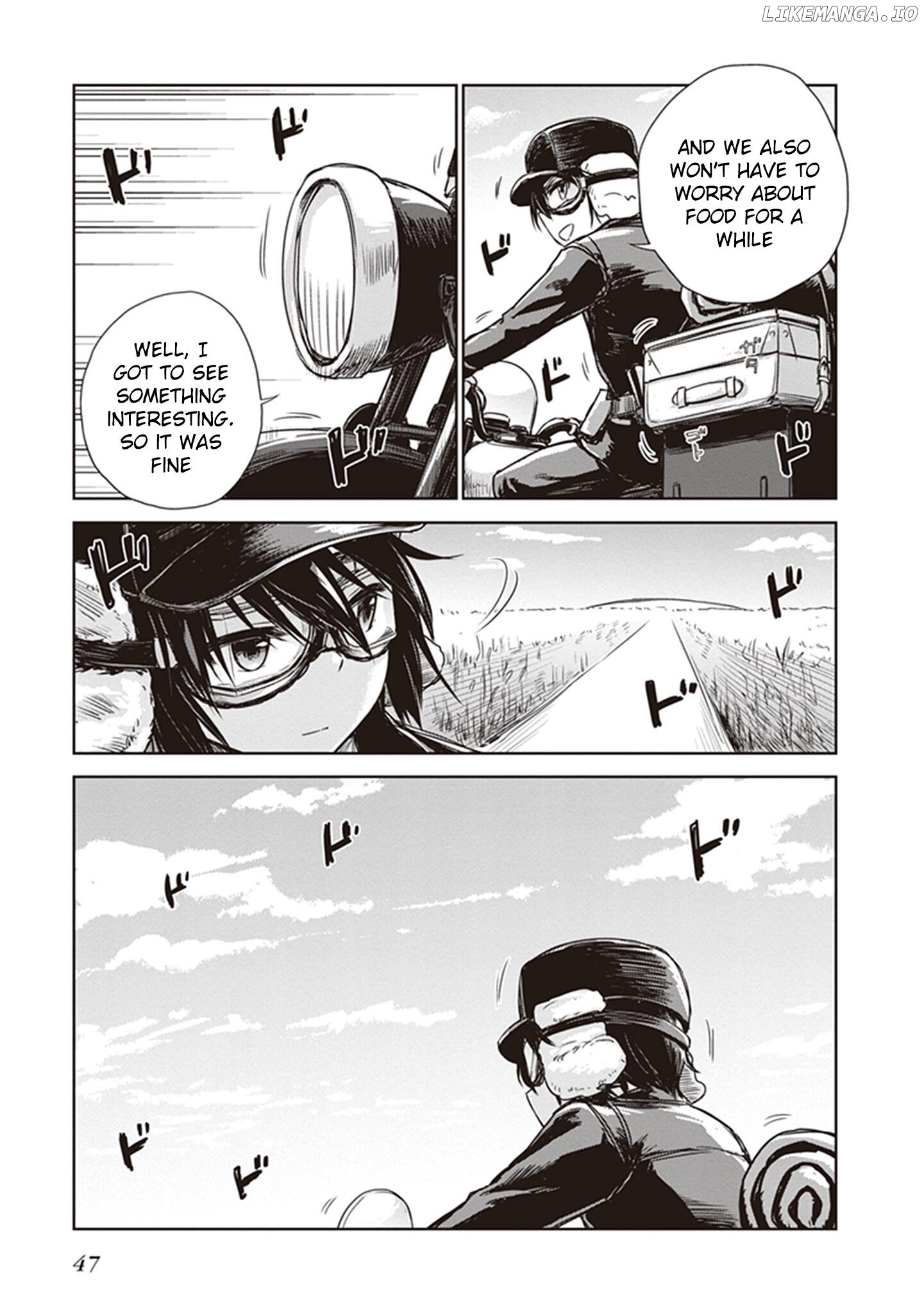 Kino's Journey (Gou) chapter 7 - page 24