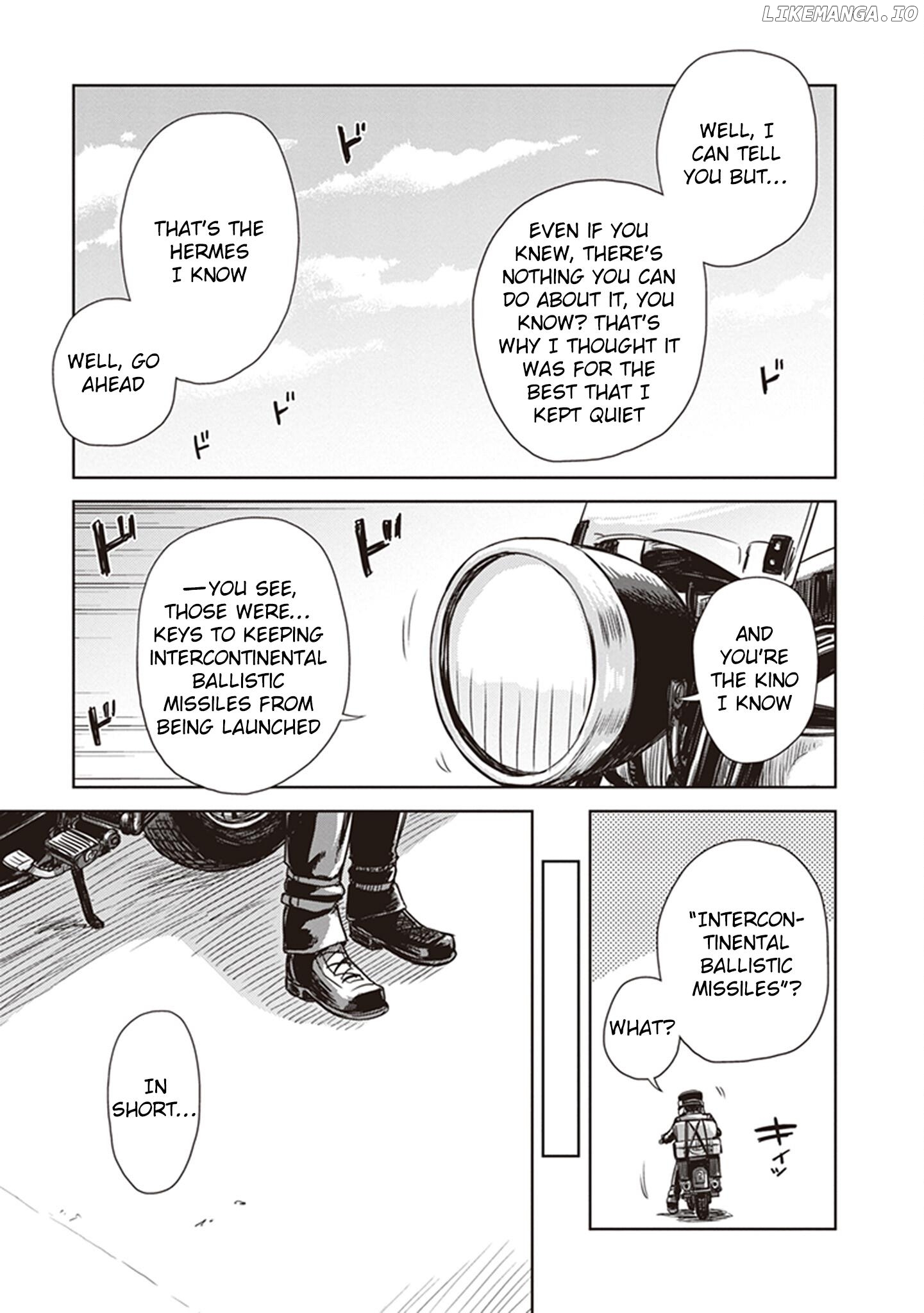 Kino's Journey (Gou) chapter 7 - page 26