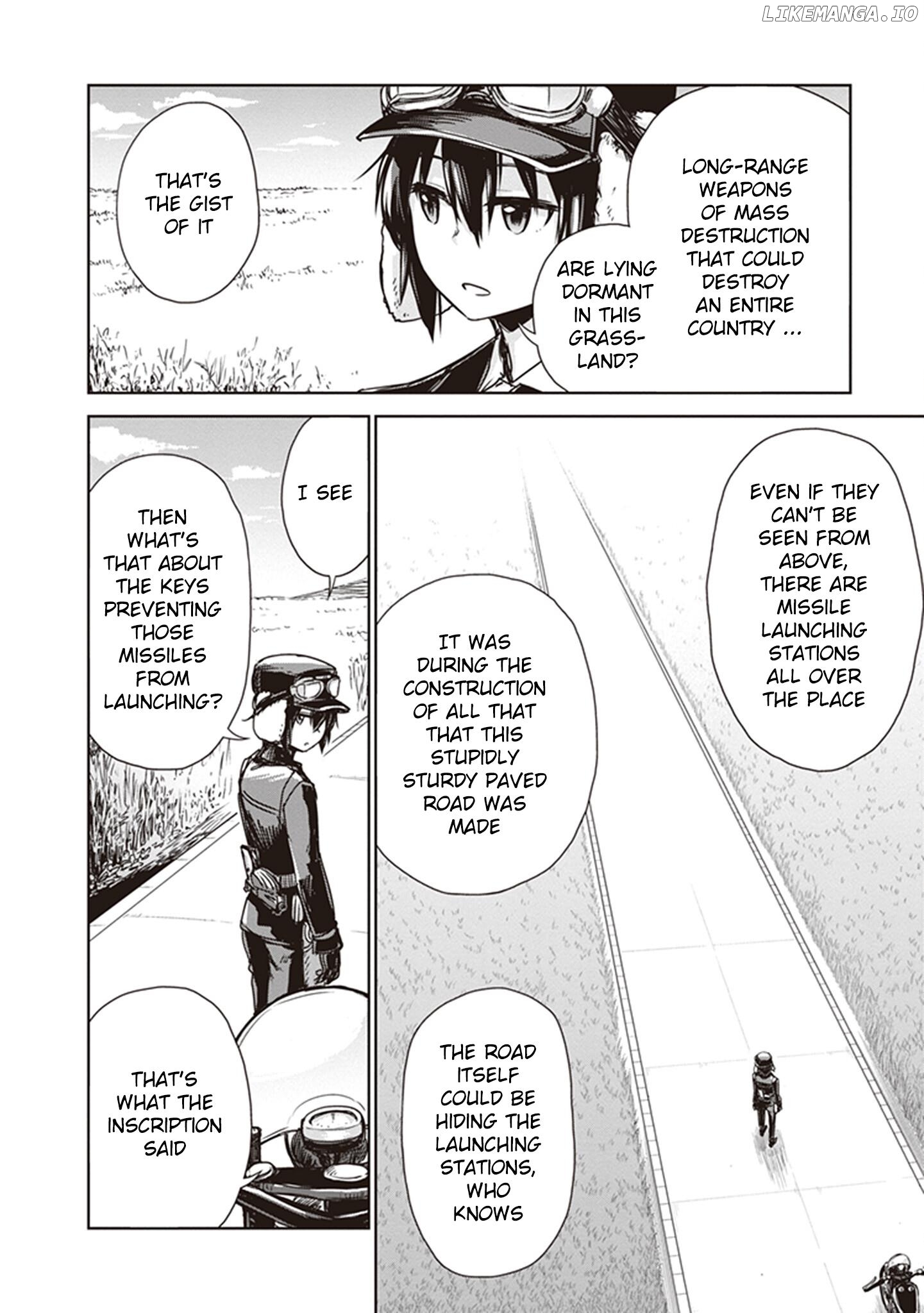 Kino's Journey (Gou) chapter 7 - page 27