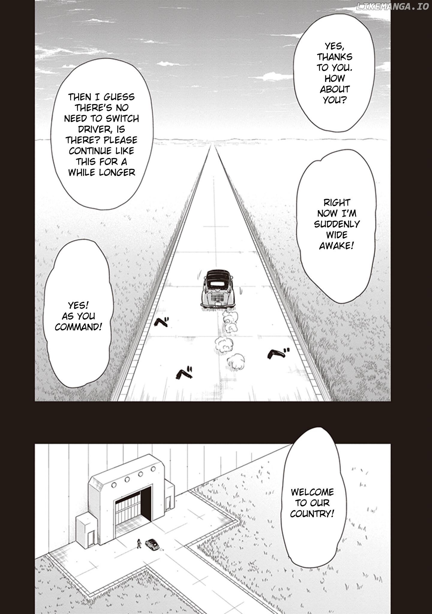 Kino's Journey (Gou) chapter 7 - page 4