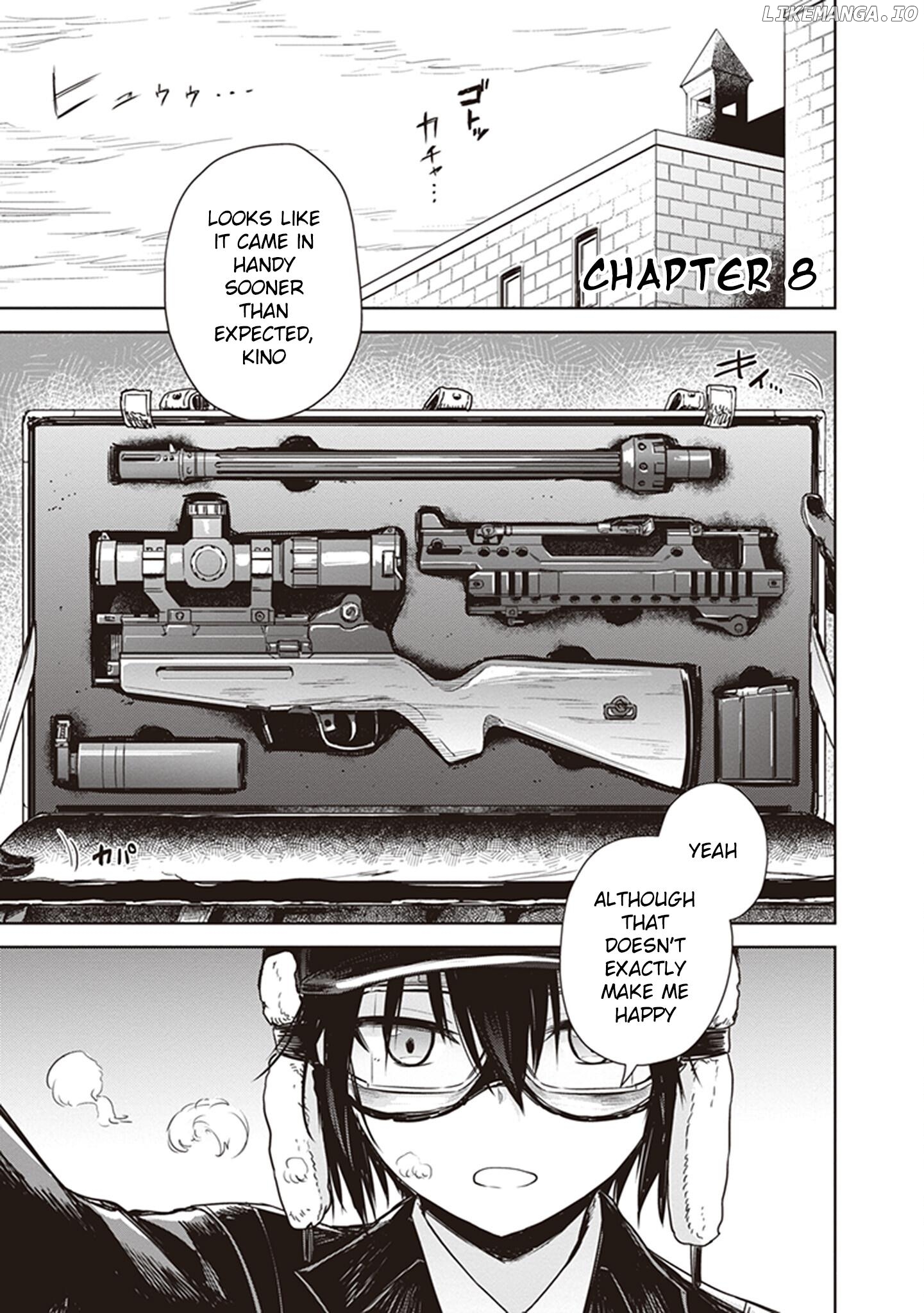 Kino's Journey (Gou) Chapter 8 - page 2