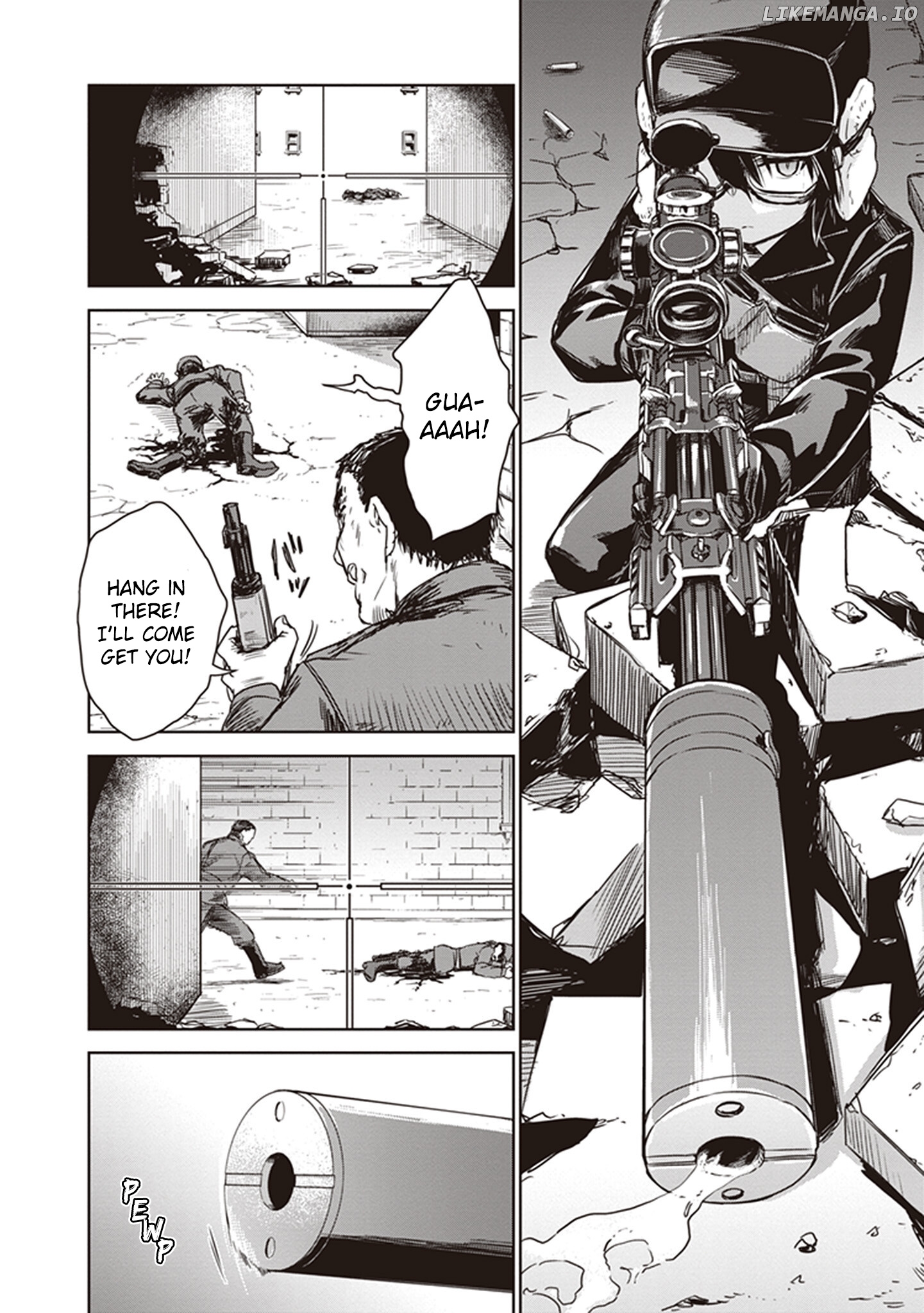 Kino's Journey (Gou) Chapter 8 - page 12