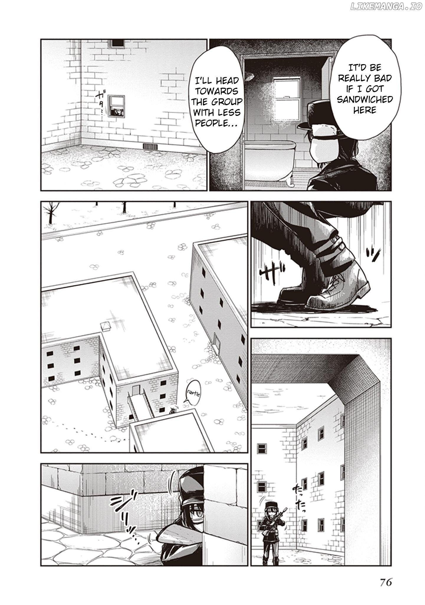 Kino's Journey (Gou) Chapter 8 - page 20