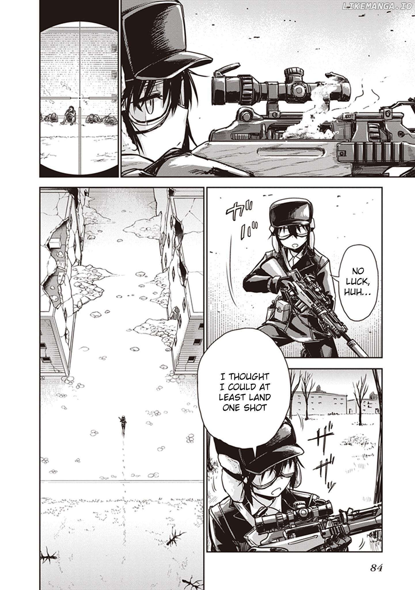 Kino's Journey (Gou) Chapter 8 - page 28