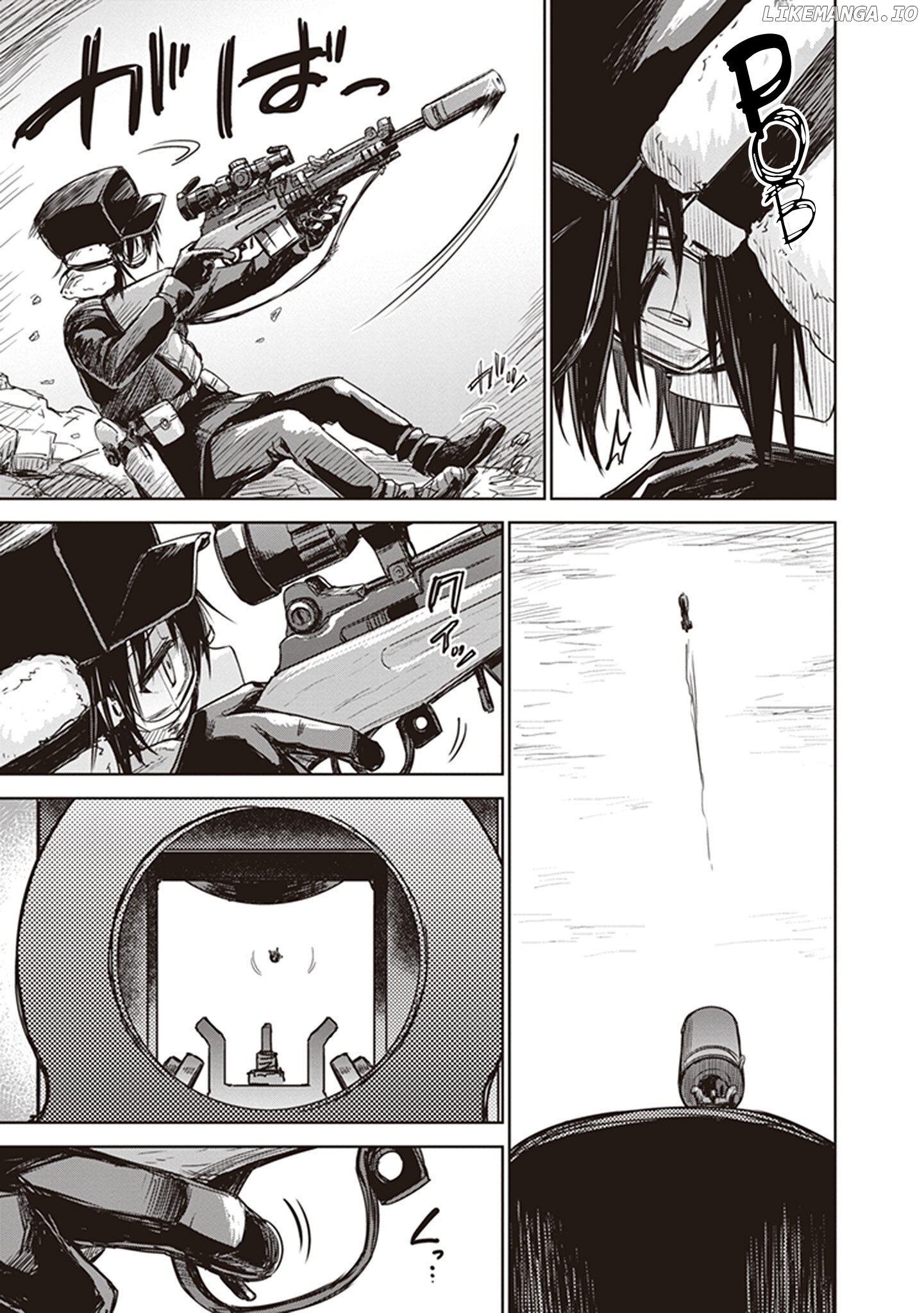 Kino's Journey (Gou) Chapter 8 - page 39