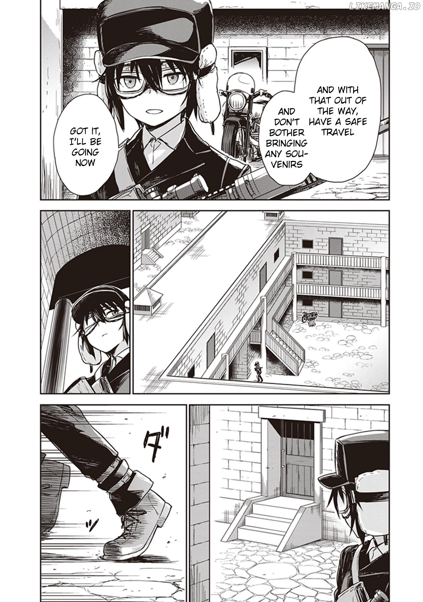 Kino's Journey (Gou) Chapter 8 - page 5