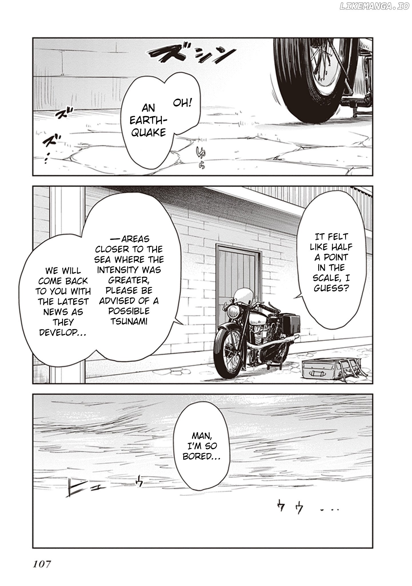 Kino's Journey (Gou) Chapter 8 - page 51