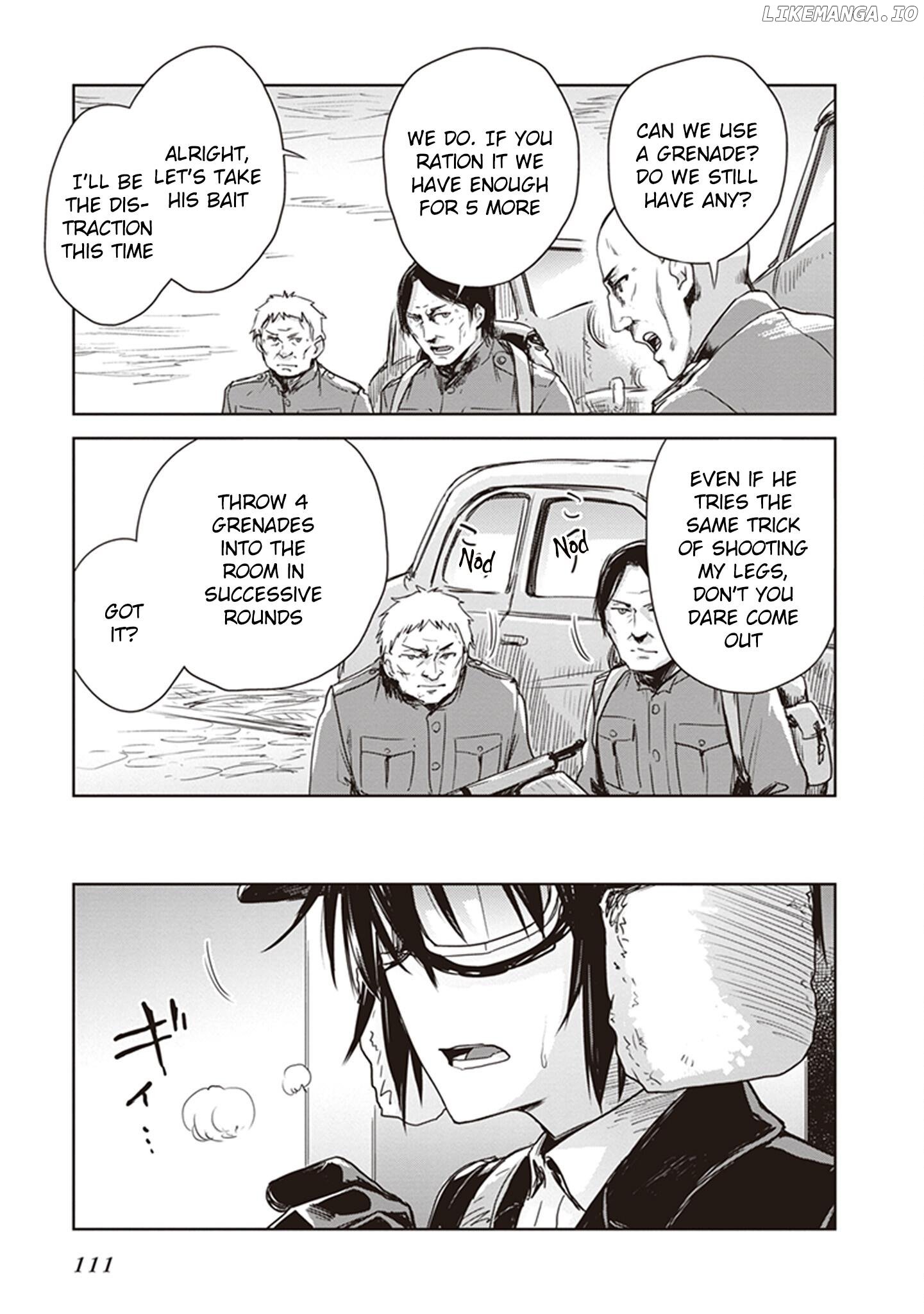 Kino's Journey (Gou) Chapter 8 - page 55