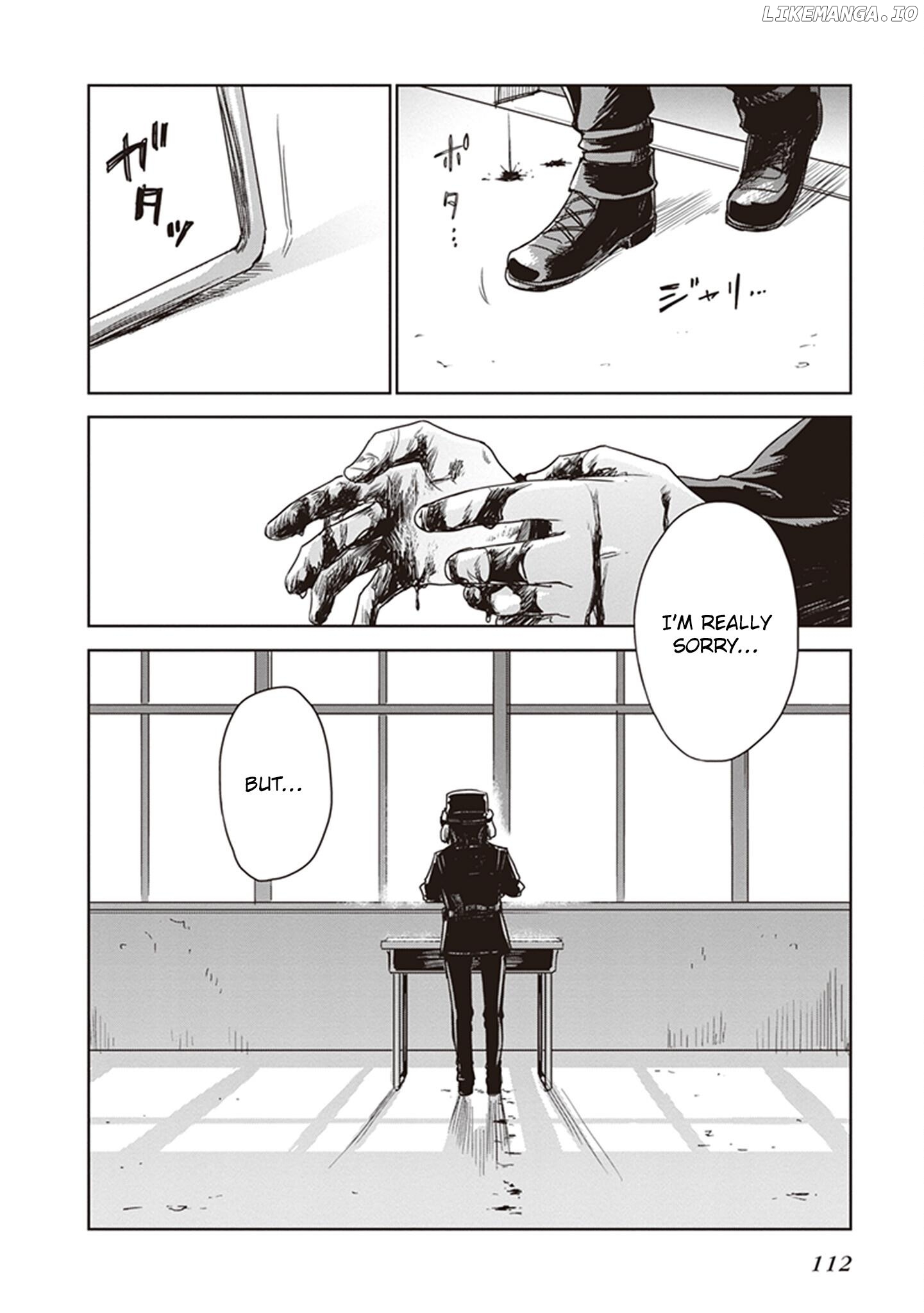 Kino's Journey (Gou) Chapter 8 - page 56