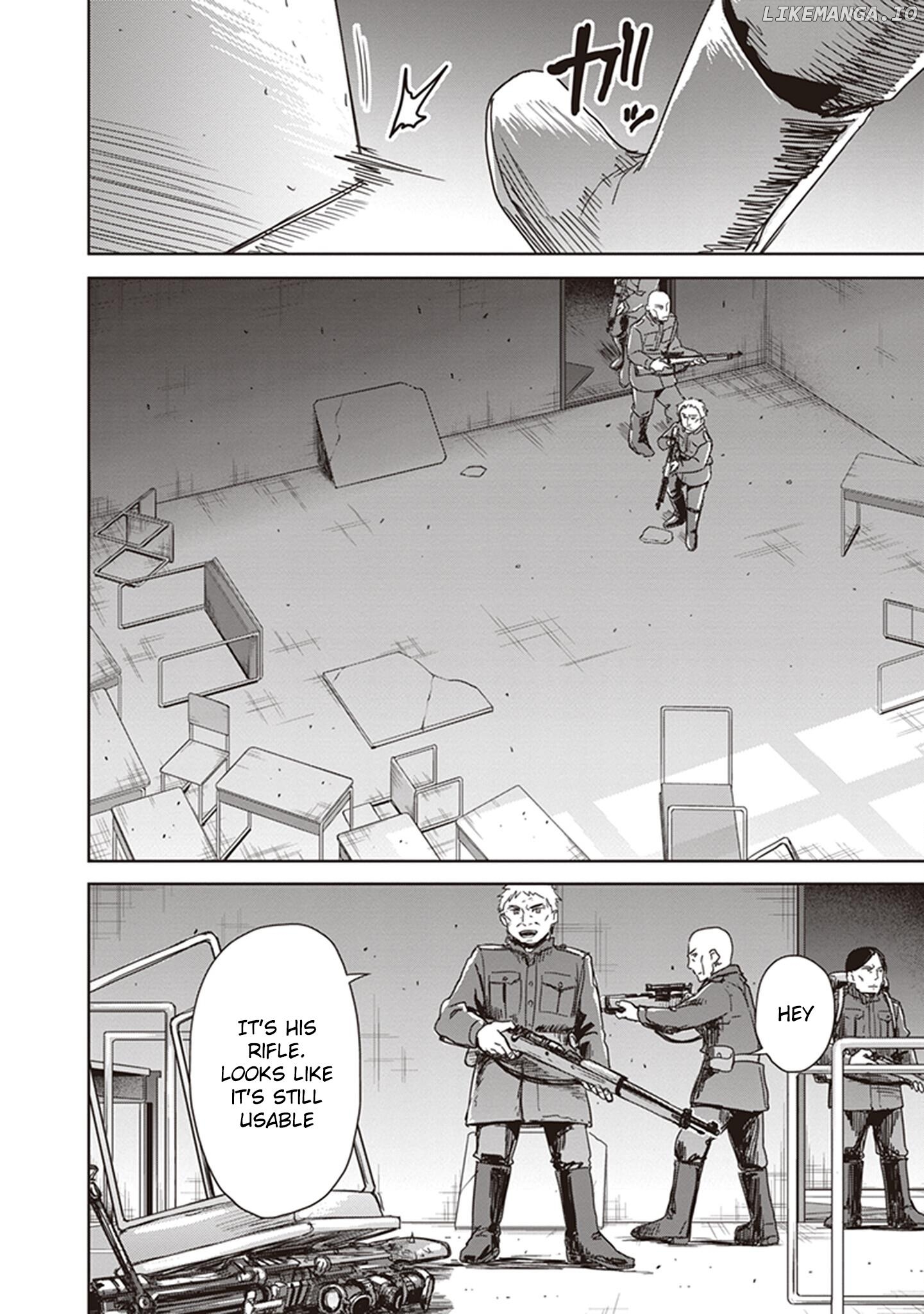 Kino's Journey (Gou) Chapter 8 - page 60