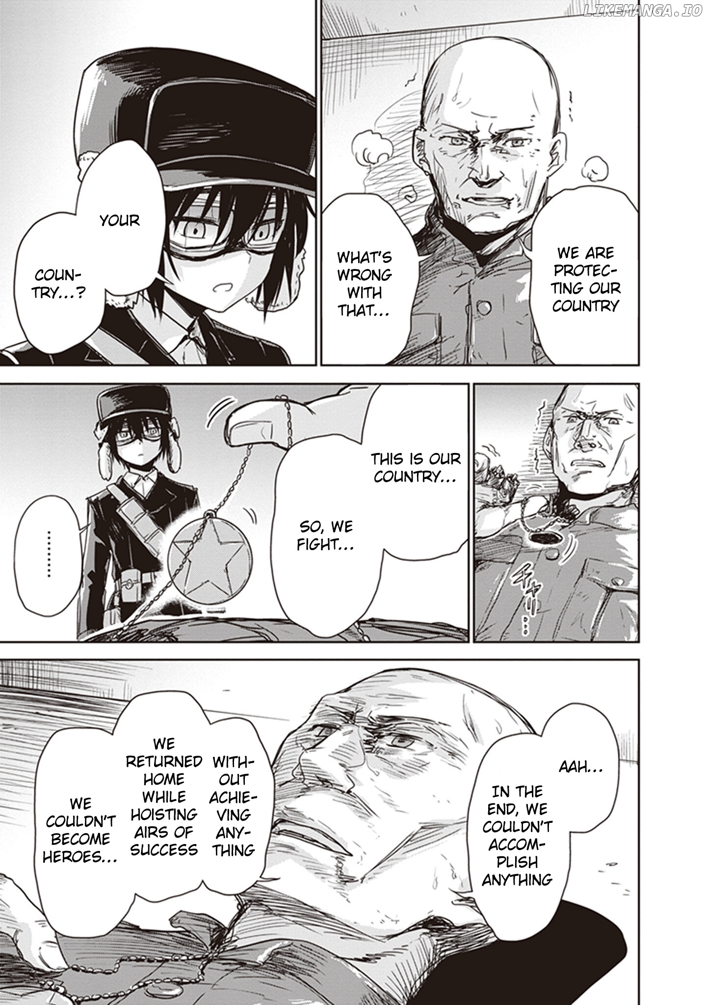 Kino's Journey (Gou) Chapter 8 - page 67