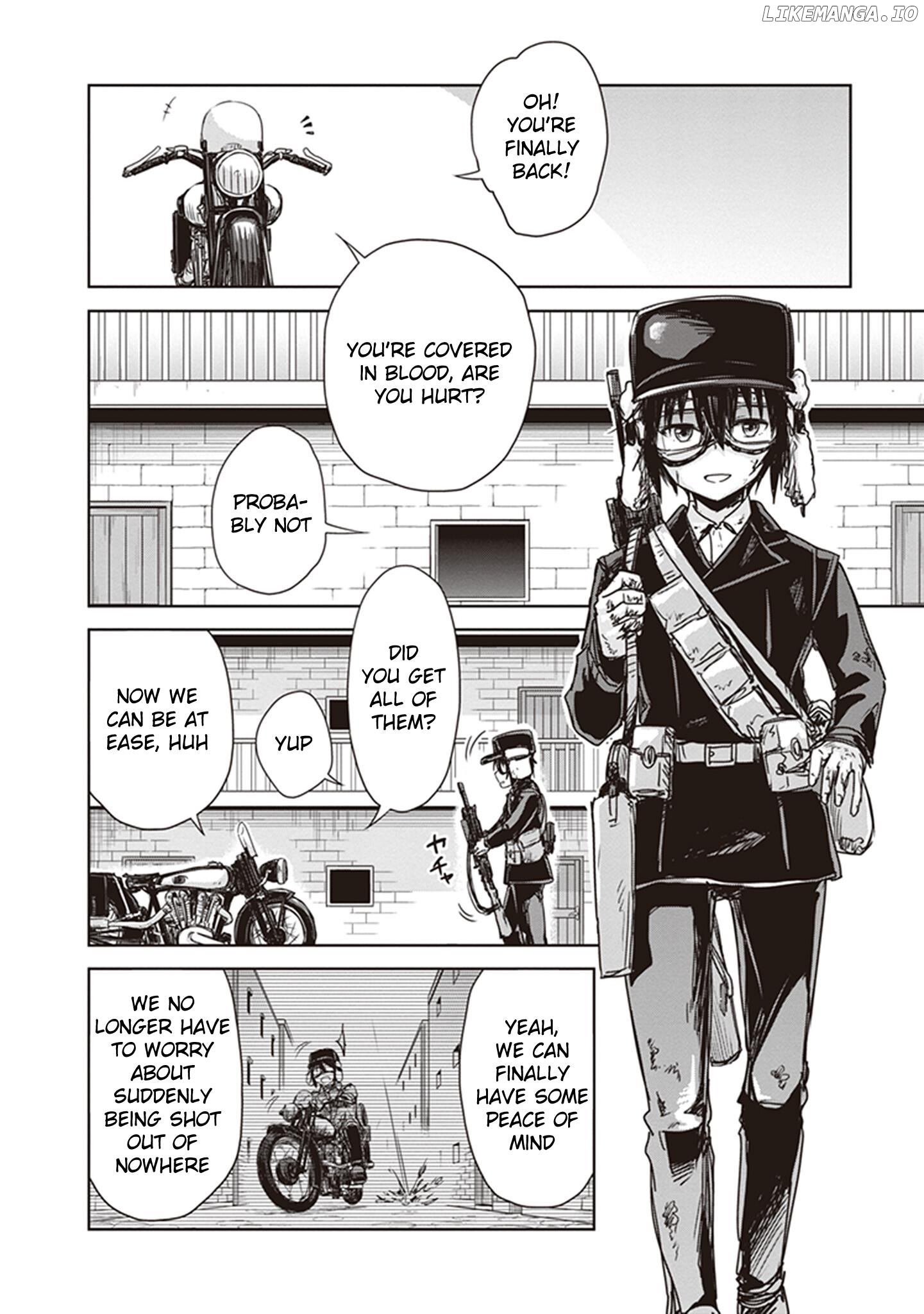 Kino's Journey (Gou) Chapter 8 - page 70