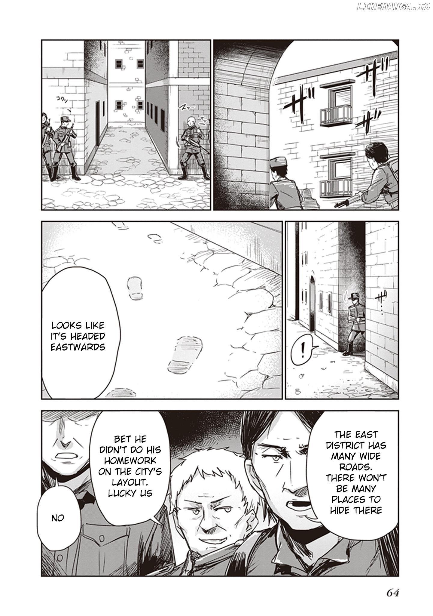 Kino's Journey (Gou) Chapter 8 - page 8