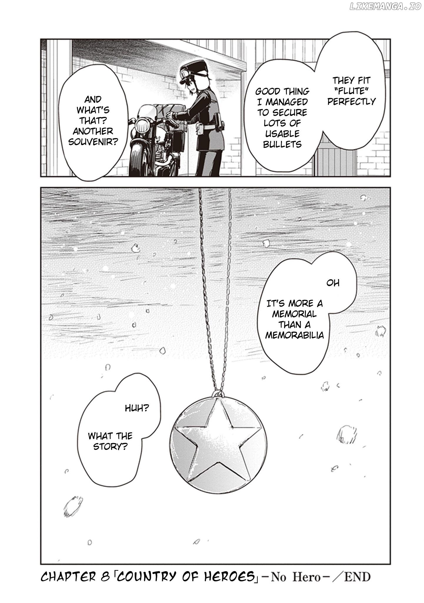 Kino's Journey (Gou) Chapter 8 - page 72