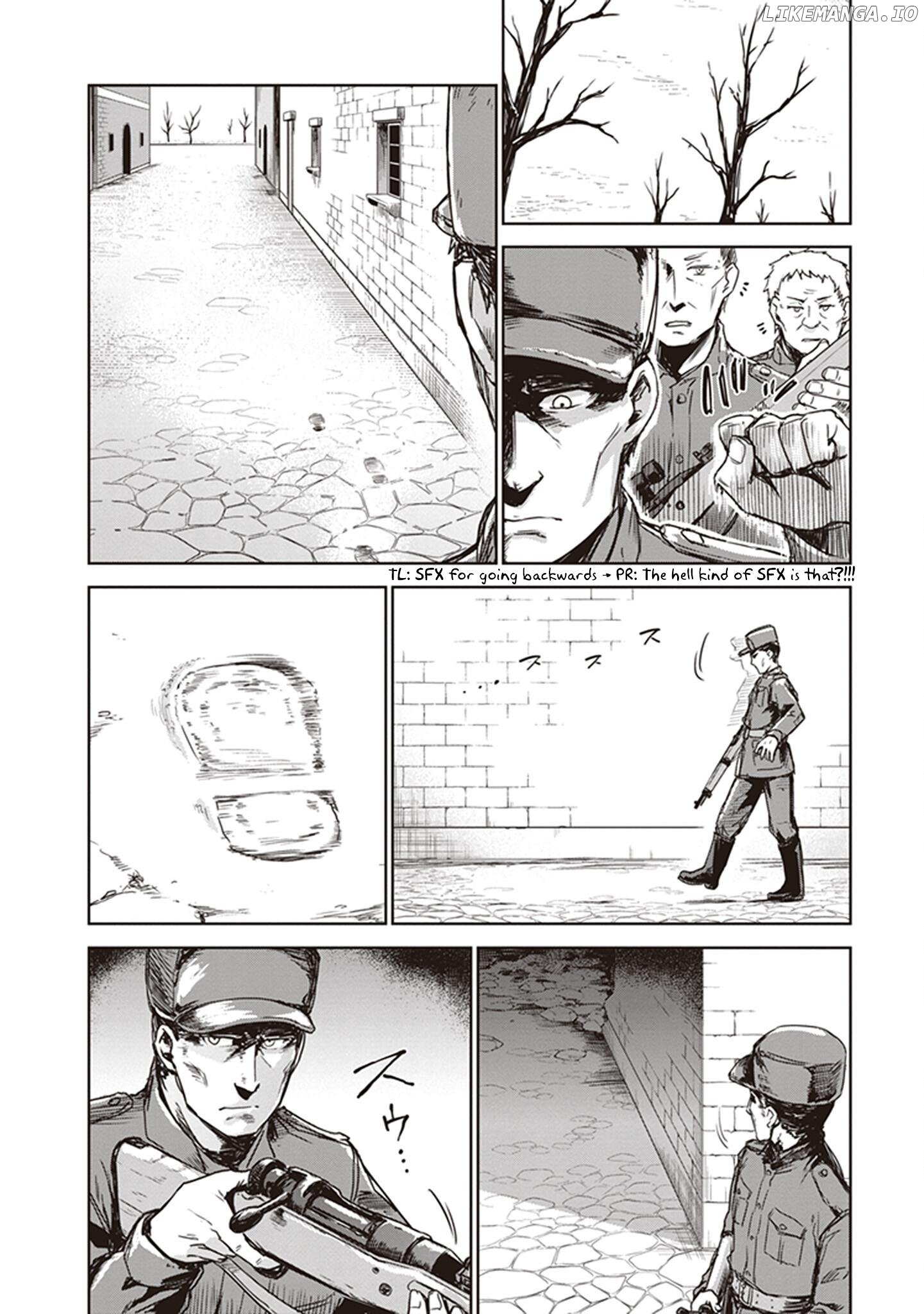 Kino's Journey (Gou) Chapter 8 - page 10