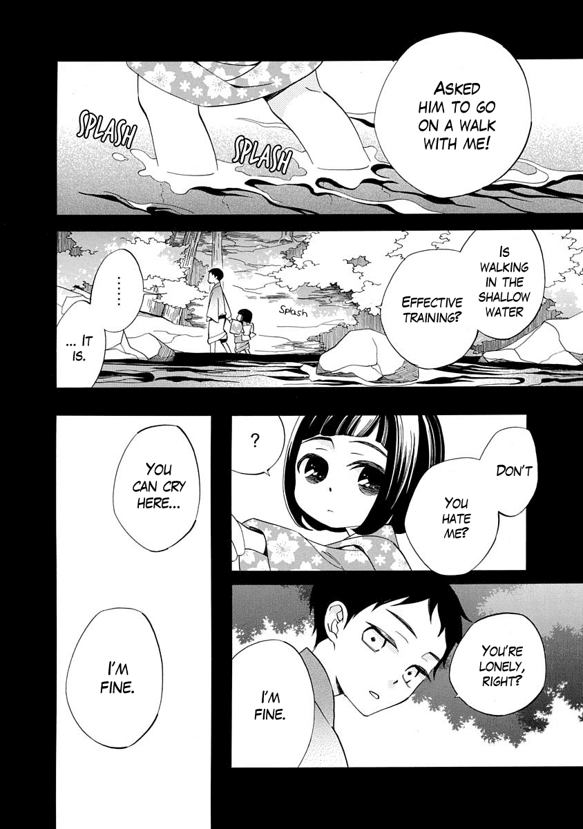 Nengara Nenbyaku Ansatsu Renka chapter 13 - page 14