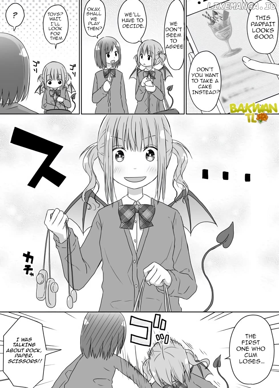 Senpai Doesn't Want To Fall For Her Kouhai chapter 7 - page 1