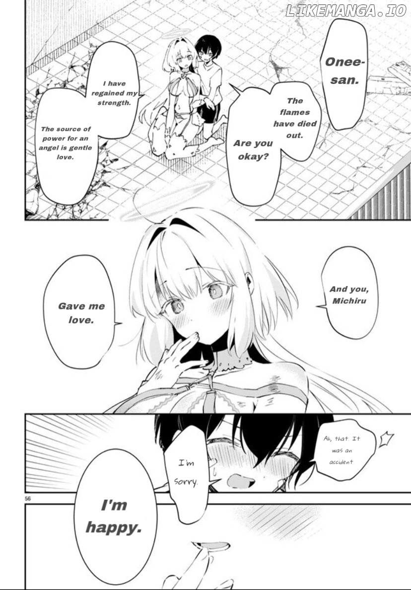 Shuumatsu No Hanayome-Sama ~Sweet Home†melty Life~ chapter 1 - page 59