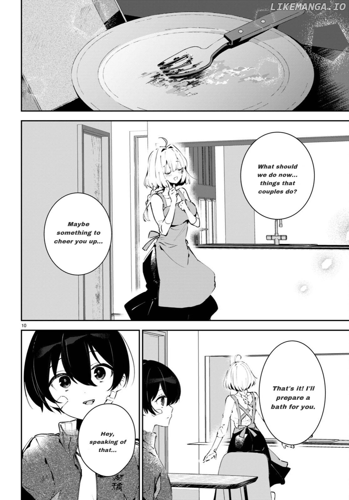 Shuumatsu No Hanayome-Sama ~Sweet Home†melty Life~ chapter 2 - page 10