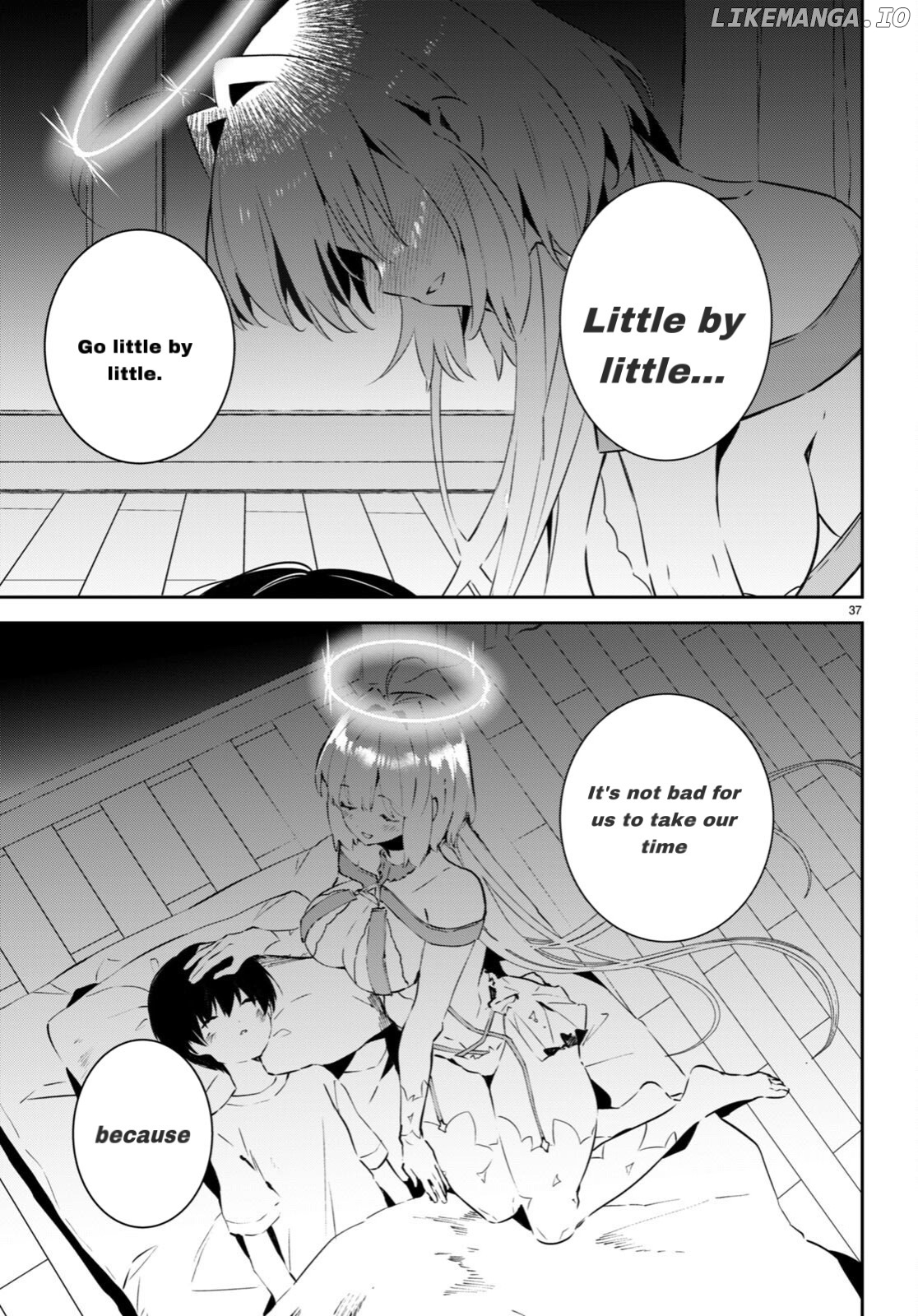 Shuumatsu No Hanayome-Sama ~Sweet Home†melty Life~ chapter 2 - page 37