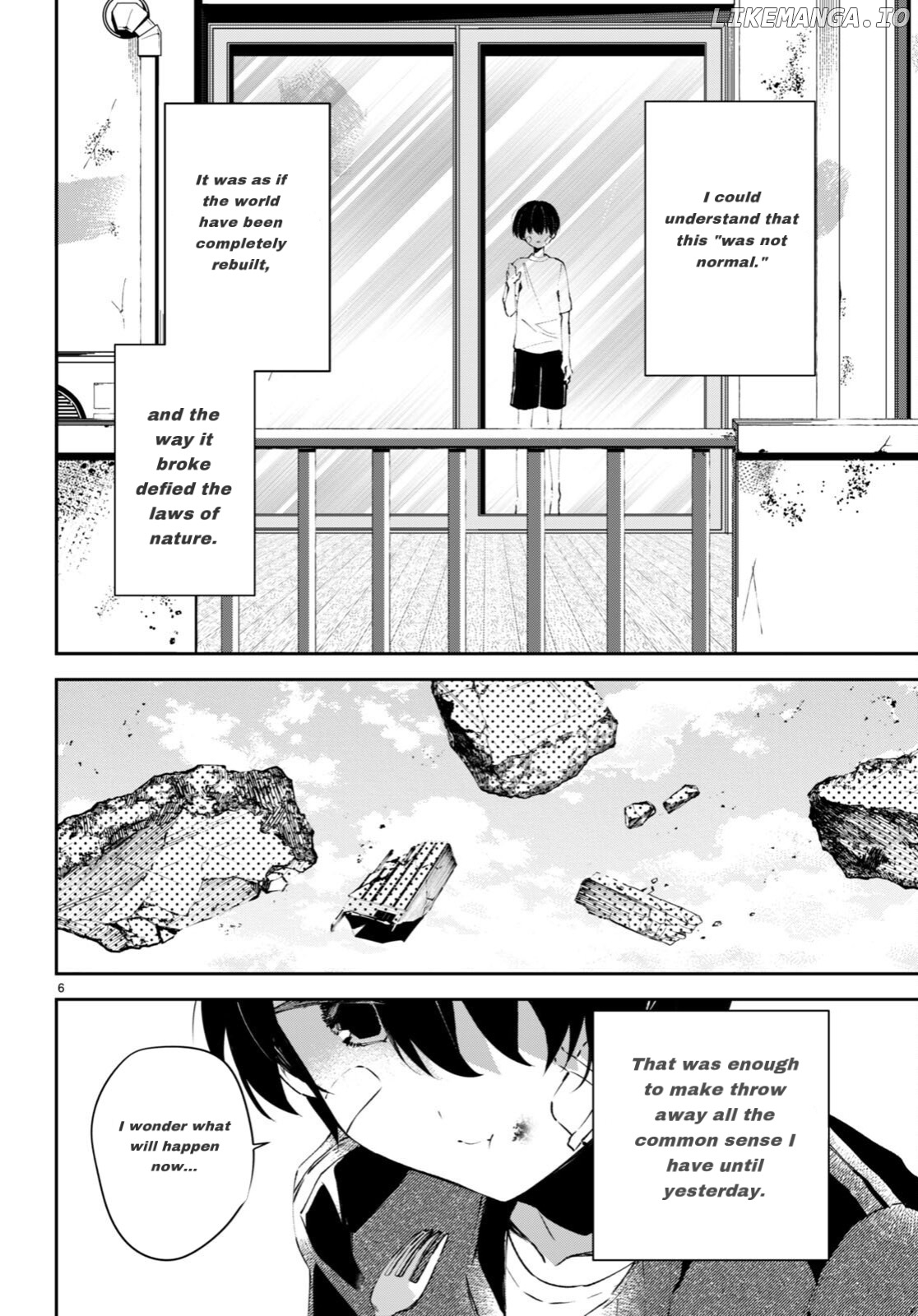 Shuumatsu No Hanayome-Sama ~Sweet Home†melty Life~ chapter 2 - page 6