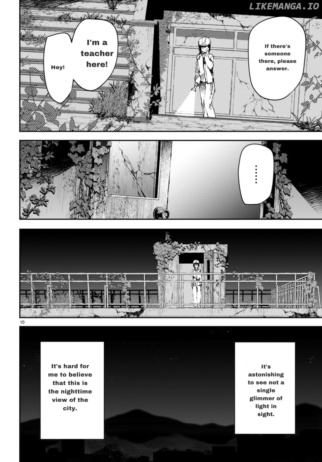 Shuumatsu No Hanayome-Sama ~Sweet Home†melty Life~ chapter 3 - page 10