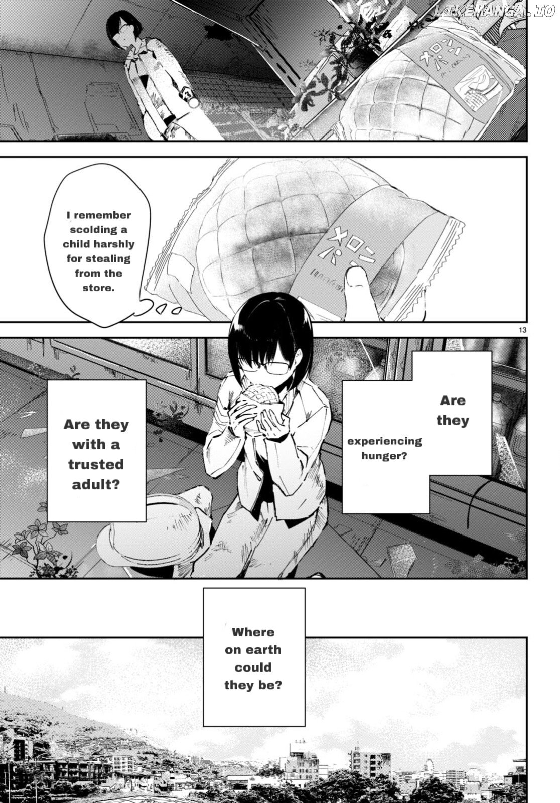 Shuumatsu No Hanayome-Sama ~Sweet Home†melty Life~ chapter 3 - page 13