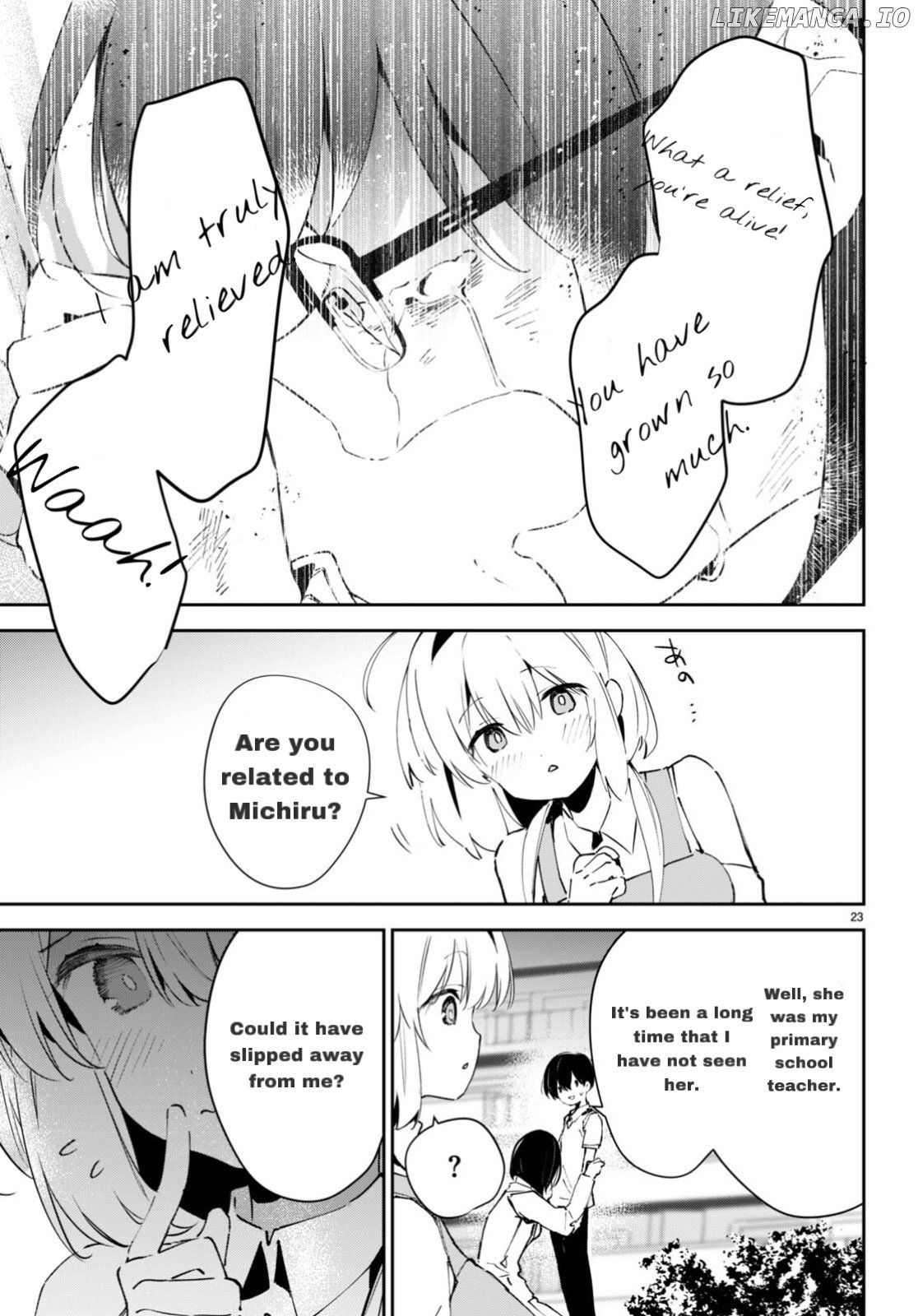 Shuumatsu No Hanayome-Sama ~Sweet Home†melty Life~ chapter 3 - page 23