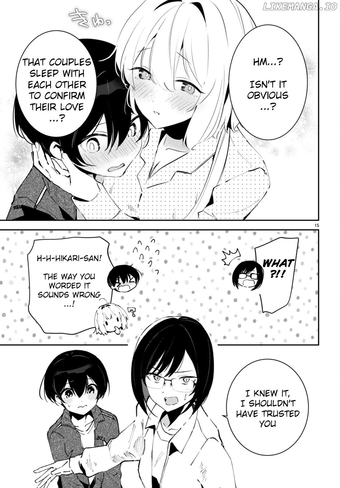 Shuumatsu No Hanayome-Sama ~Sweet Home†melty Life~ chapter 4 - page 16