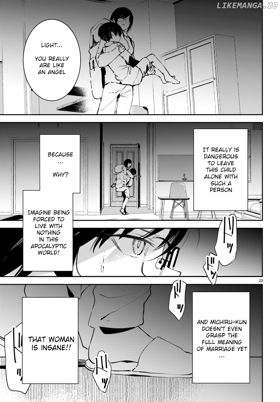 Shuumatsu No Hanayome-Sama ~Sweet Home†melty Life~ chapter 4 - page 24