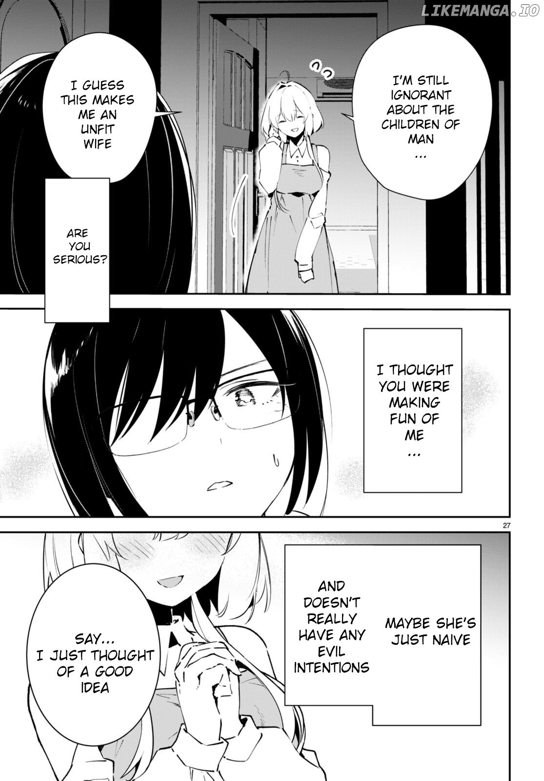 Shuumatsu No Hanayome-Sama ~Sweet Home†melty Life~ chapter 4 - page 28