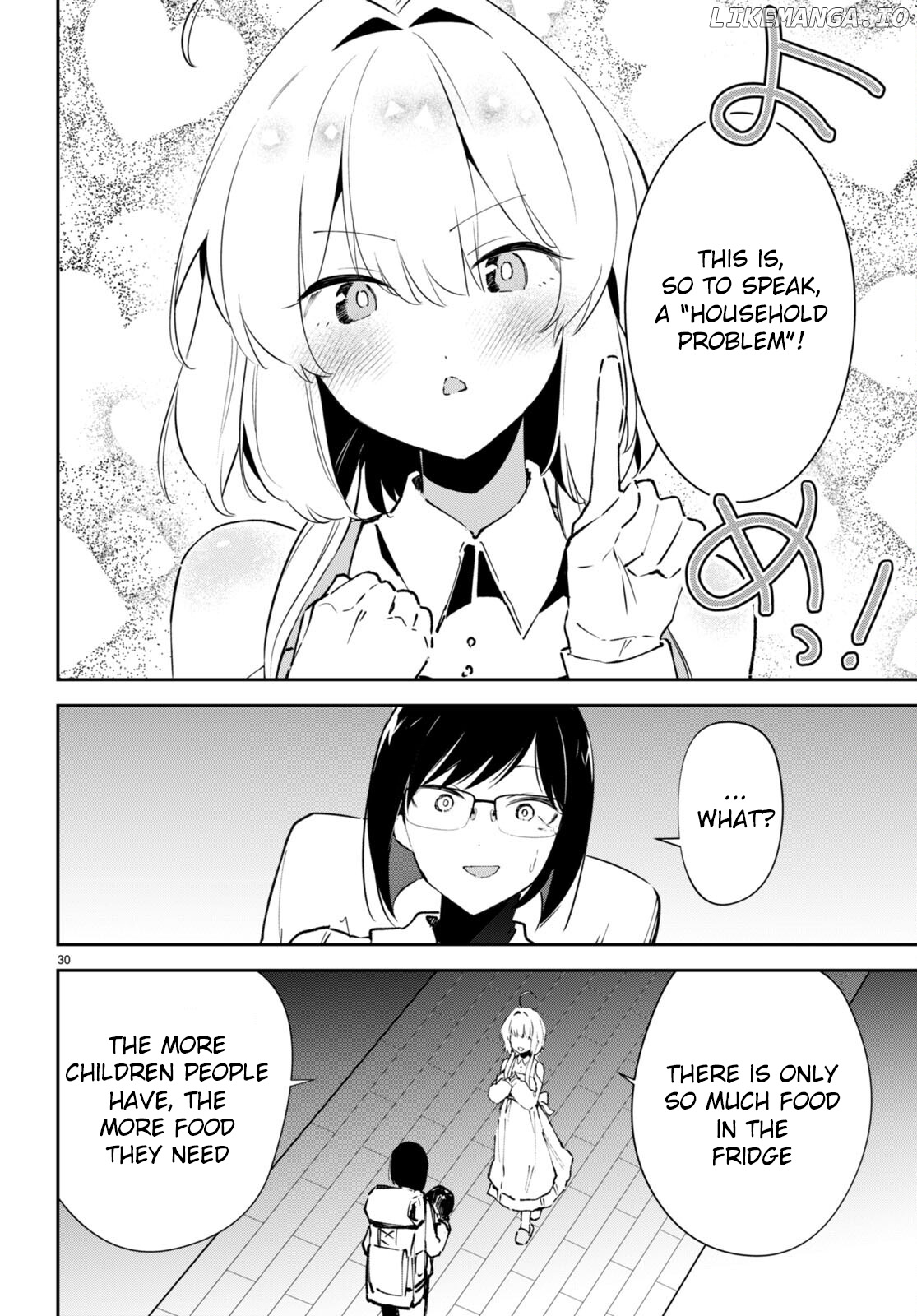 Shuumatsu No Hanayome-Sama ~Sweet Home†melty Life~ chapter 4 - page 31