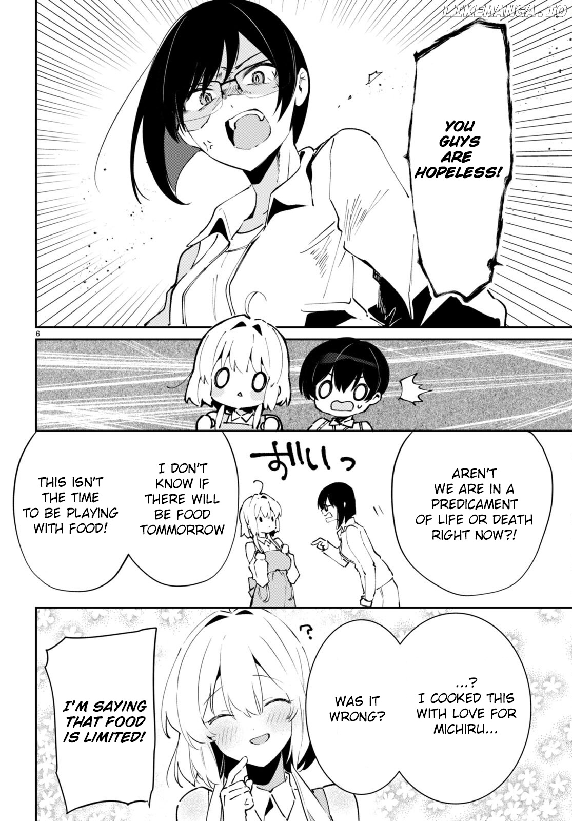 Shuumatsu No Hanayome-Sama ~Sweet Home†melty Life~ chapter 4 - page 7