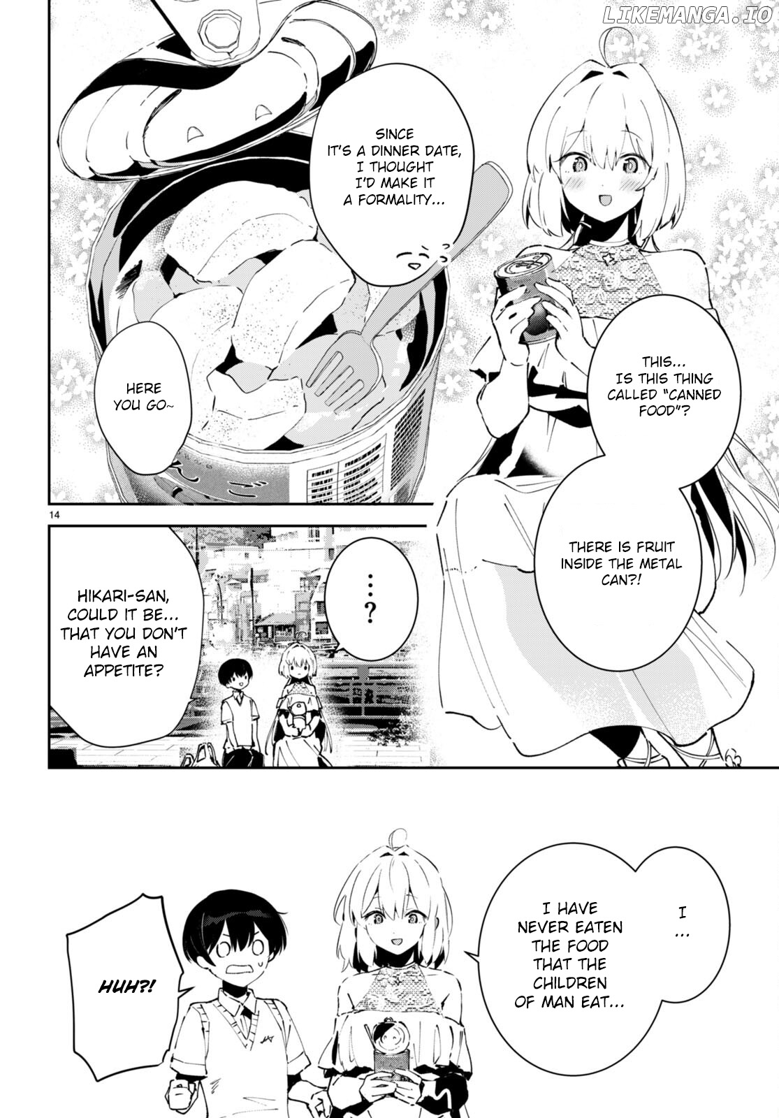 Shuumatsu No Hanayome-Sama ~Sweet Home†melty Life~ chapter 5 - page 15