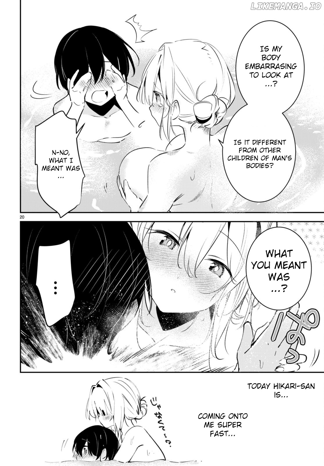 Shuumatsu No Hanayome-Sama ~Sweet Home†melty Life~ chapter 6 - page 24