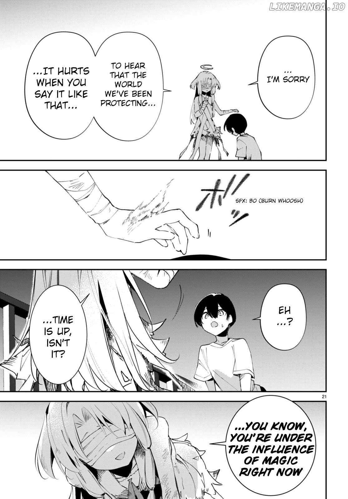 Shuumatsu No Hanayome-Sama ~Sweet Home†melty Life~ Chapter 9 - page 22