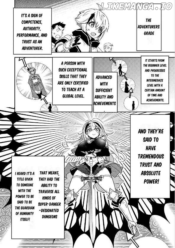 My younger brother became ridiculously strong when he trained as his sister told him chapter 2 - page 7