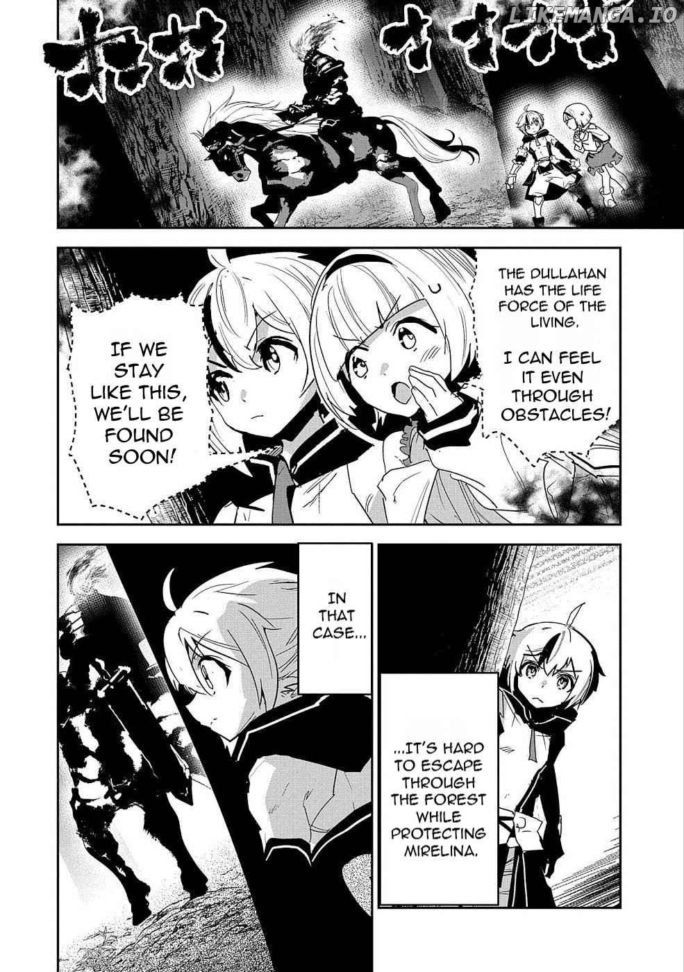 My younger brother became ridiculously strong when he trained as his sister told him chapter 4 - page 22