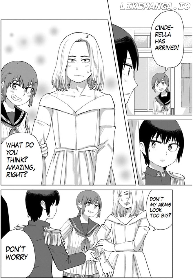 Ore ga Watashi ni Naru made chapter 35 - page 11