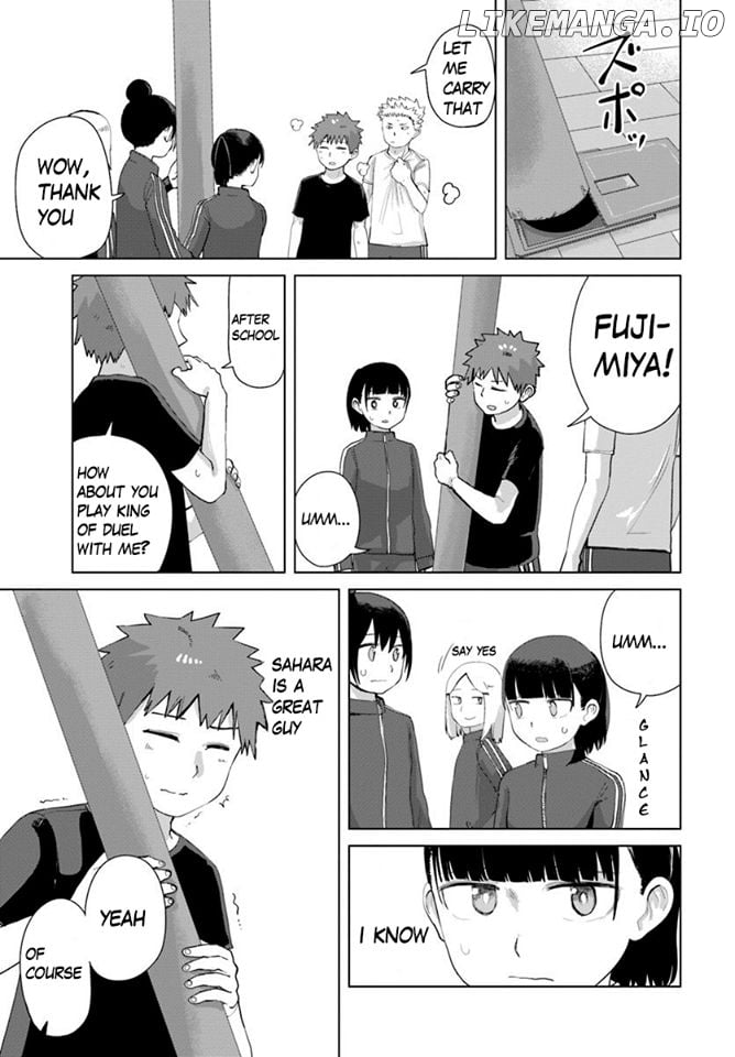 Ore ga Watashi ni Naru made chapter 37 - page 11