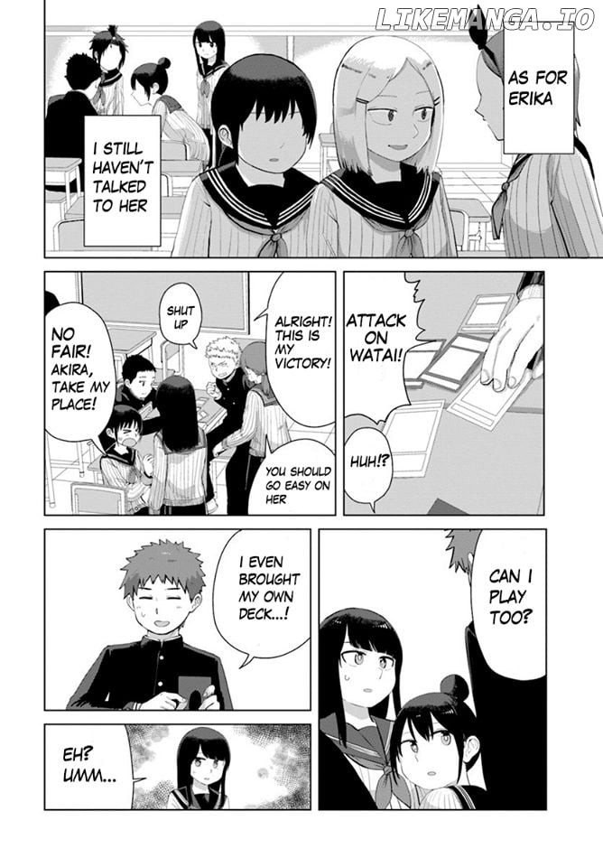 Ore ga Watashi ni Naru made chapter 37 - page 2