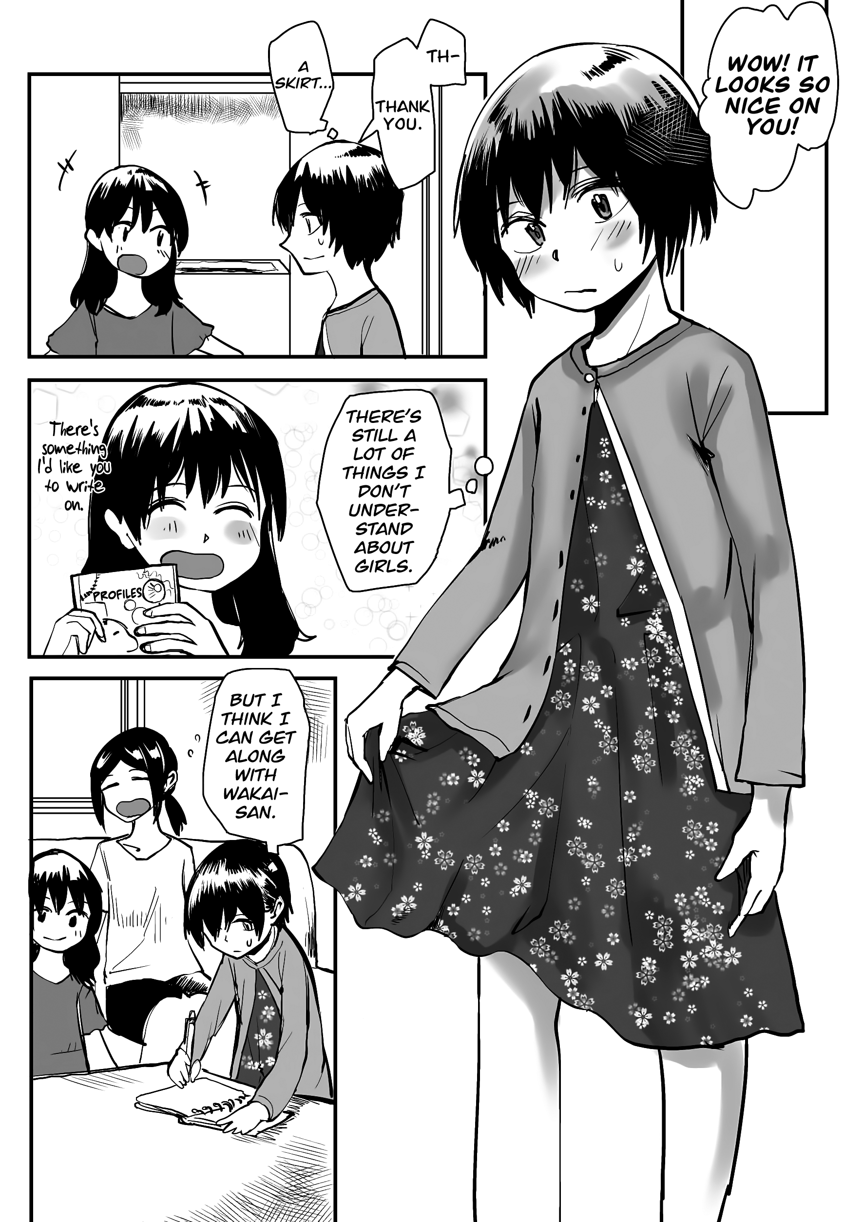 Ore ga Watashi ni Naru made chapter 4 - page 10