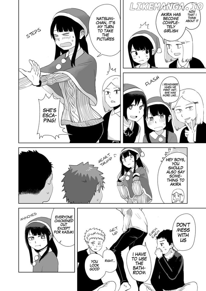 Ore ga Watashi ni Naru made chapter 38 - page 11